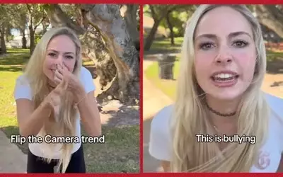 The 'Flip the Camera' Trend: A Deceptive and Harmful Social Media Challenge