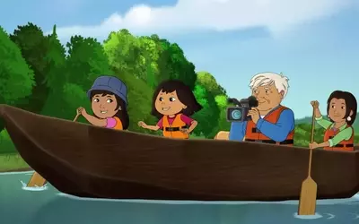 Molly's Epic Adventure: A Journey of Indigenous Culture and Community