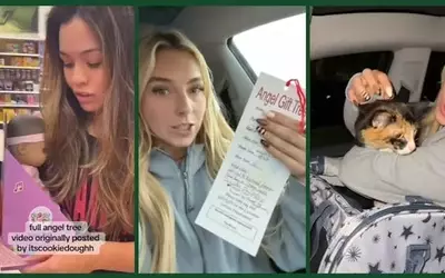 Angel Tree TikToks: A Tale of Generosity and Disgrace