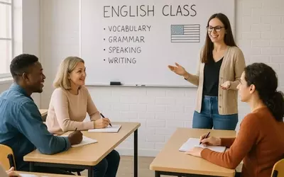 Online Language Tutor: Educational Structure, Core Concepts, and Learning Context