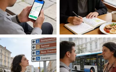 How to Learn a Language for Travel Tips
