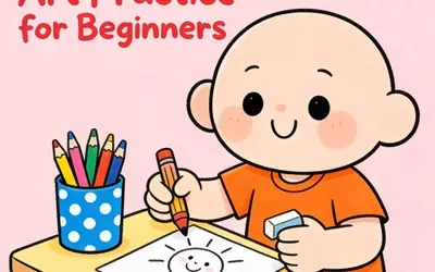 Creative Art Practice for Beginners