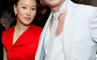 Hudson Williams' Birthday Extravaganza at Gold House's Lunar New Year Celebration