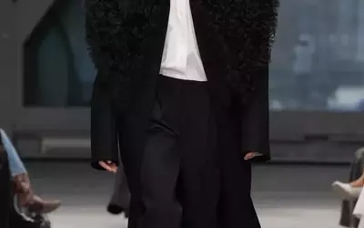 Calvin Klein Collection Fall/Winter 2026 Runway Show: Hedonistic Elegance and Reductionist Geometry
