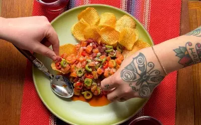 A Culinary Love Story: The Online Sensation Chefs