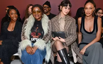 New York's First Lady Rama Duwaji's Distinctive Fashion Statement at Diotima's Fall 2026 Show