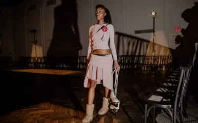 Gabe Gordon's NYFW Show Blends Y2K Nostalgia with Winter Warmth, Featuring Iconic Ugg Boots