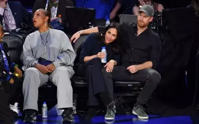 Meghan and Harry's Courtside Style at NBA All-Star Game