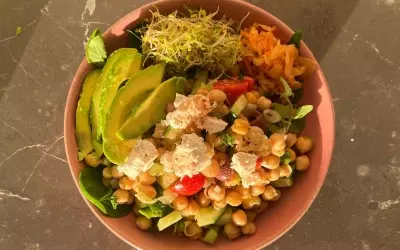 Fueling Excellence: Diverse High-Protein Meals for Peak Performance