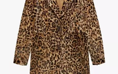 Leopard Print Outerwear Reigns Supreme in Spring 2026 Fashion