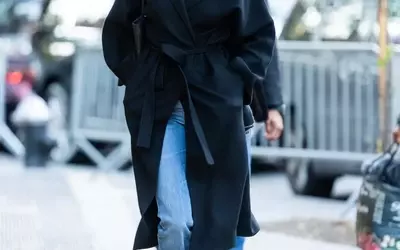 Celebrity Denim Style: Winter Fashion Trends