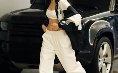 Kendall Jenner's Latest Style Statement: The Return of the Adidas Superstar