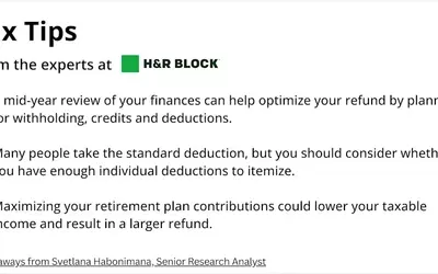 Tax Refund Season Approaches: Higher Refunds, Varied Spending Habits
