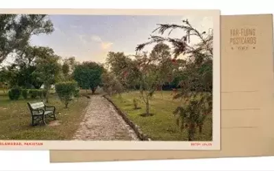 A Tranquil Haven Amidst Global Affairs: Islamabad's Haunted Hill Park