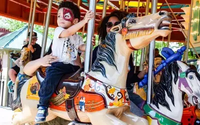 Smithsonian Carousel Reopens After Restoration, Celebrating History and Joy
