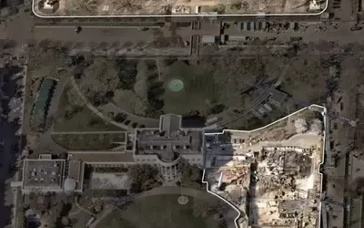 Controversial White House Fountain Renovation Under Trump Administration