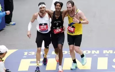 Boston Marathon: A Beacon of Compassion and Selflessness