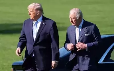 President's Warm Welcome for King Charles III Amidst Diplomatic Tensions