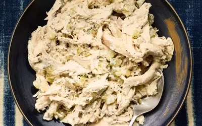 Effortless 3-Ingredient Chicken Salad