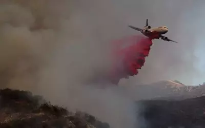 Escalating Jet Fuel Costs Amplify Wildfire Suppression Expenses
