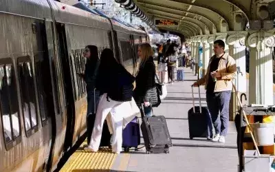 Soaring Gas Prices Drive Up Passenger Rail Ridership