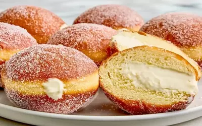 The Art of Crafting Exquisite Cream-Filled Doughnuts