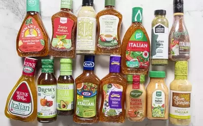 A Comprehensive Review of Store-Bought Italian Dressings