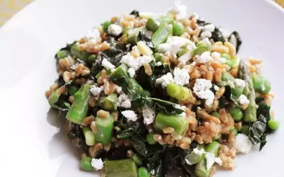 Warm Farro Salad: A Spring-Inspired Culinary Creation