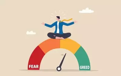 Dow Experiences Significant Drop as Investor Sentiment Wanes, Yet 'Greed' Persists in Market Index