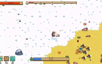 Everything is Crab: A Unique Roguelike with Evolutionary Depth