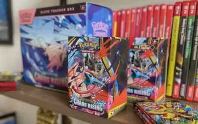 Unveiling the Excitement of the New Pokémon TCG: Chaos Rising Expansion