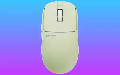 Oyrein Unveils Ultra-Light Gaming Mouse, the Pong Zero