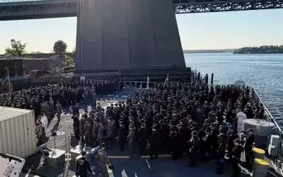 Maritime Academy Graduates: High Salaries, Demanding Careers, and National Security