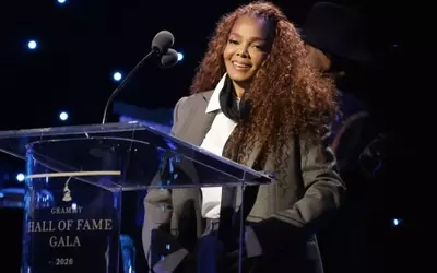 Janet Jackson's 'Rhythm Nation 1814' Celebrated at Grammy Hall of Fame Gala