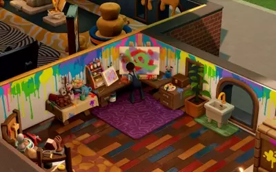 Two Point Museum's New 'ArtyFacts' DLC Generates Millions of Unique Artworks Without AI