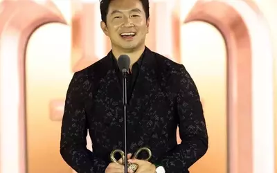 Simu Liu Advocates for Community at Gold House Gala