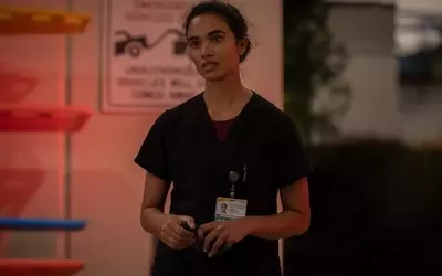 Supriya Ganesh Reflects on "The Pitt" Exit and Fan Connection