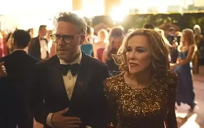 Seth Rogen's Emotional BAFTA Tribute to Catherine O'Hara