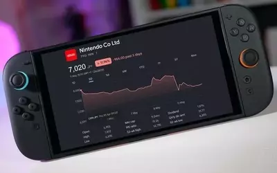 Nintendo's Stock Value Declines After Switch 2 Price Adjustment Announcement