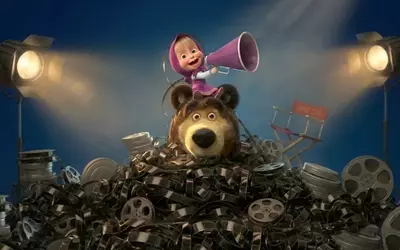 YouTube Phenomenon 'Masha and the Bear' to Get First Feature Film from Original Creator