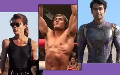 Hollywood Transformations: Actors' Extreme Physical Changes for Roles