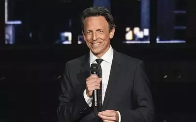 Seth Meyers' Best Jokes at NBCUniversal Upfront Event