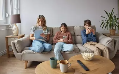 Balancing the Digital World: A Guide for Parents on Managing Screen Time
