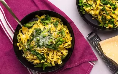 Reinventing Pasta Primavera: A Modern Spring Delight