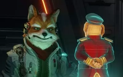 Star Fox Cast Revealed for Switch 2 Release