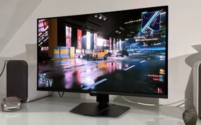MSI's Latest 32-inch 4K QD-OLED Monitor: A Near-Perfect Gaming Display