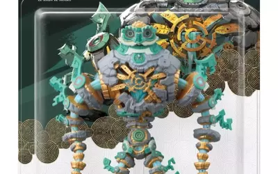 Nintendo Unveils New Mineru's Construct Amiibo for The Legend of Zelda: Tears of the Kingdom