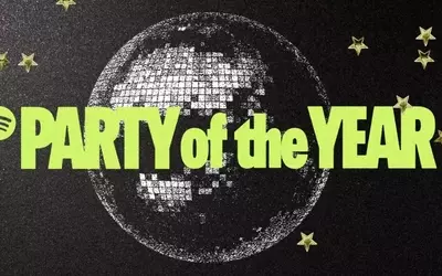 Spotify Marks Two Decades with 'Party of the Year(s)' Campaign