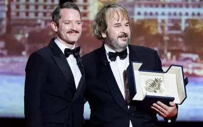 Peter Jackson Honored at Cannes Opening Ceremony