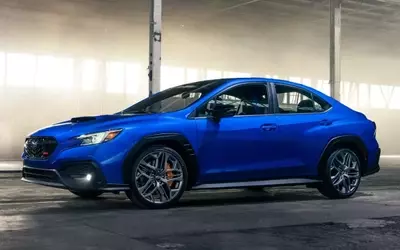 Subaru WRX Sales Rebound After Strategic Price Adjustment